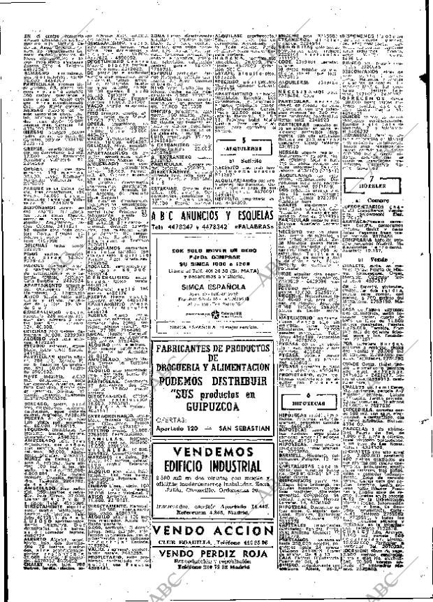 ABC MADRID 22-11-1975 página 99