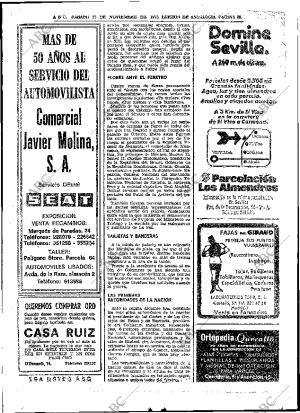 ABC SEVILLA 22-11-1975 página 22