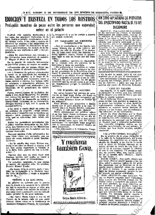 ABC SEVILLA 22-11-1975 página 25