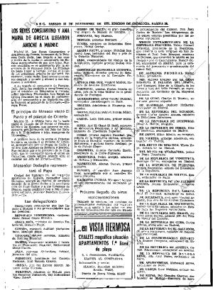 ABC SEVILLA 22-11-1975 página 28