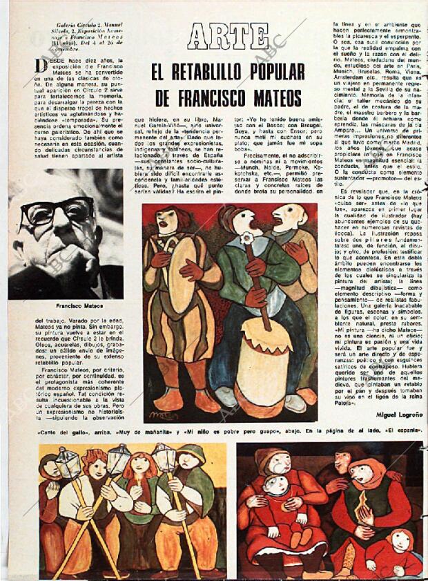 BLANCO Y NEGRO MADRID 22-11-1975 página 108