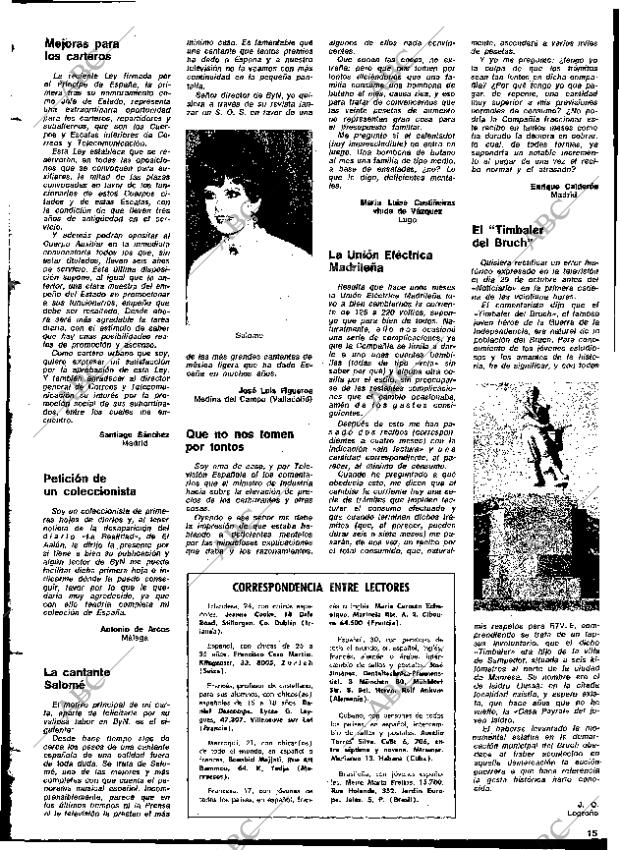 BLANCO Y NEGRO MADRID 22-11-1975 página 15