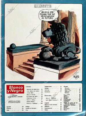 BLANCO Y NEGRO MADRID 22-11-1975 página 3