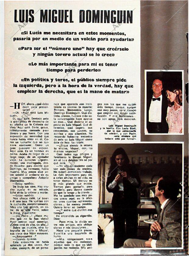 BLANCO Y NEGRO MADRID 22-11-1975 página 60