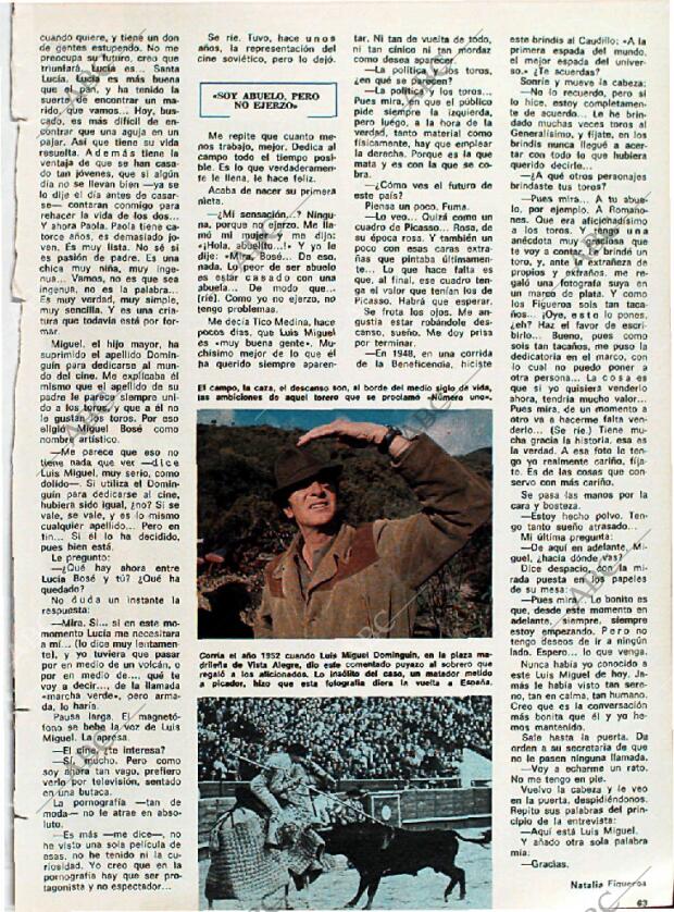 BLANCO Y NEGRO MADRID 22-11-1975 página 63