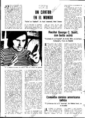 BLANCO Y NEGRO MADRID 22-11-1975 página 76