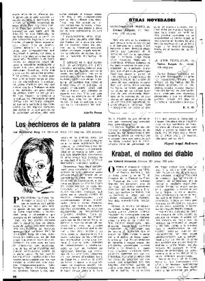 BLANCO Y NEGRO MADRID 22-11-1975 página 82