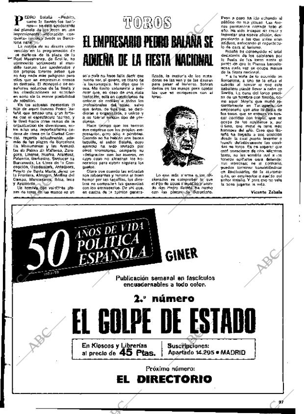 BLANCO Y NEGRO MADRID 22-11-1975 página 97