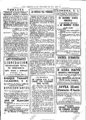 ABC MADRID 23-11-1975 página 100