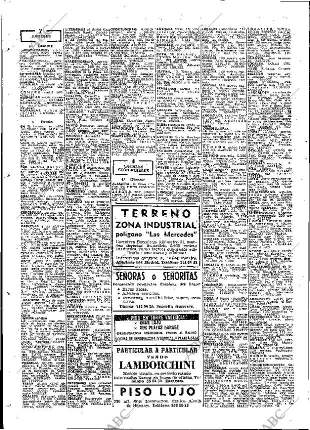 ABC MADRID 23-11-1975 página 104