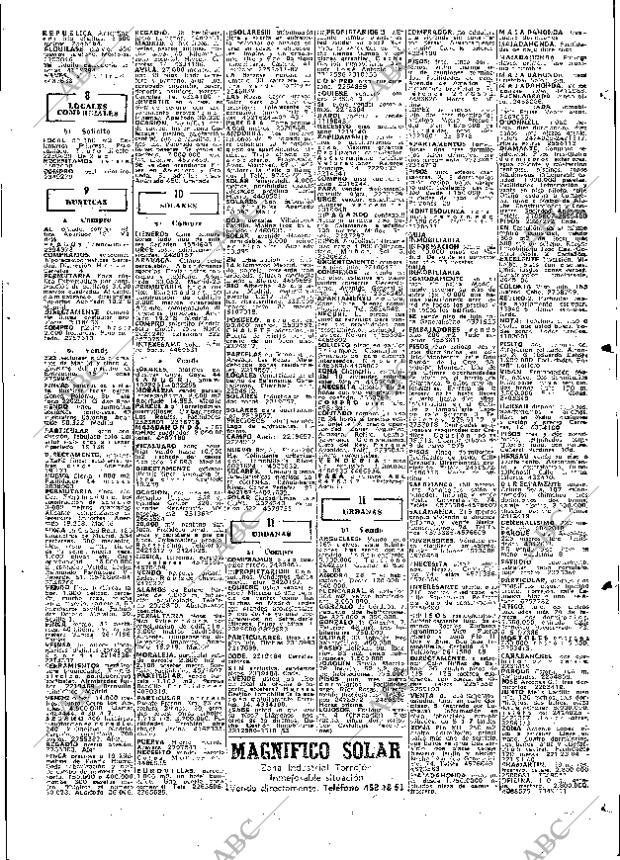 ABC MADRID 23-11-1975 página 105