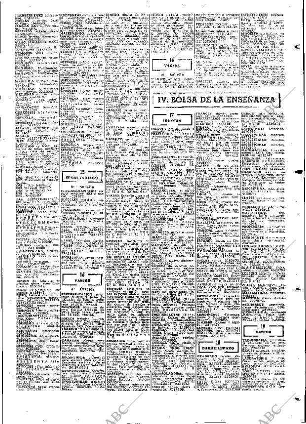 ABC MADRID 23-11-1975 página 109