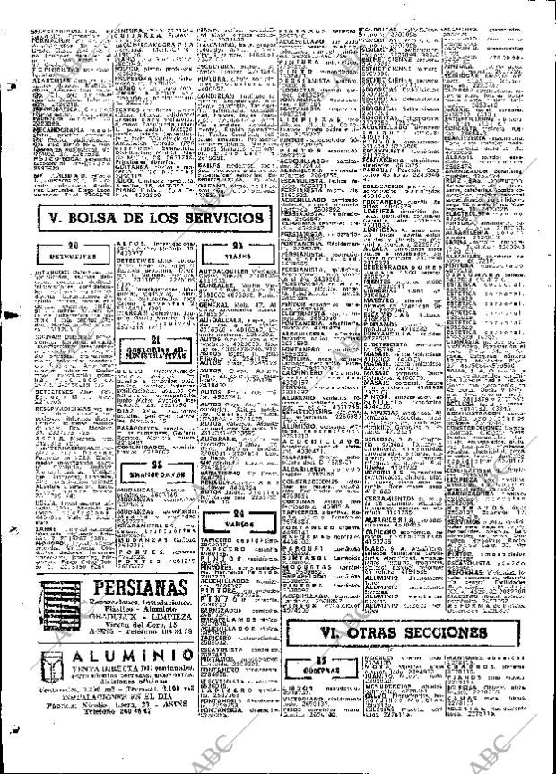 ABC MADRID 23-11-1975 página 110