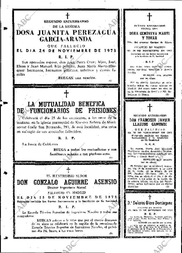 ABC MADRID 23-11-1975 página 114