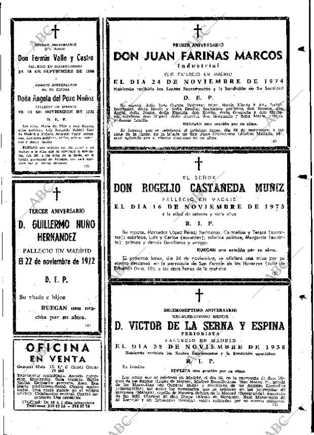 ABC MADRID 23-11-1975 página 115