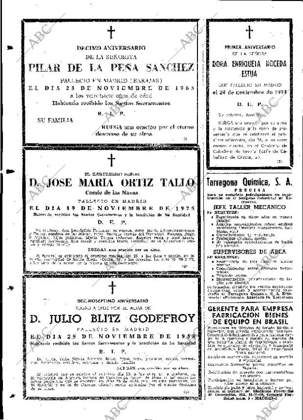 ABC MADRID 23-11-1975 página 116