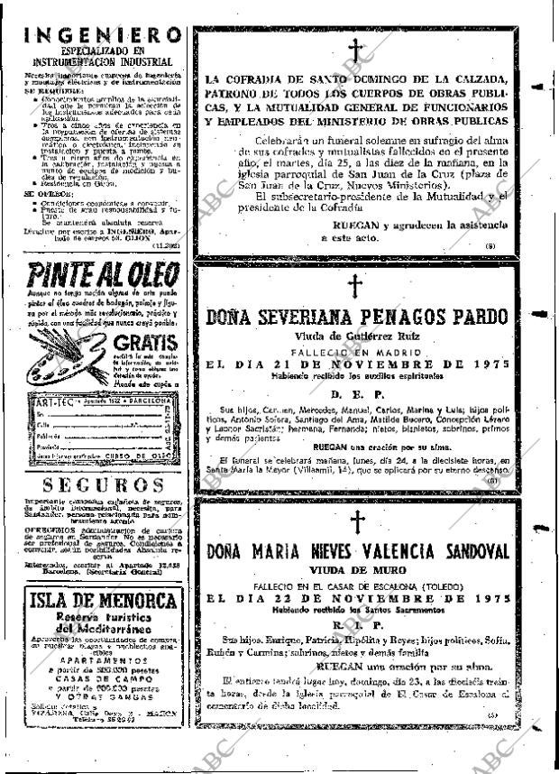 ABC MADRID 23-11-1975 página 117