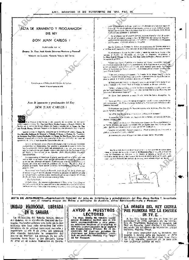 ABC MADRID 23-11-1975 página 119