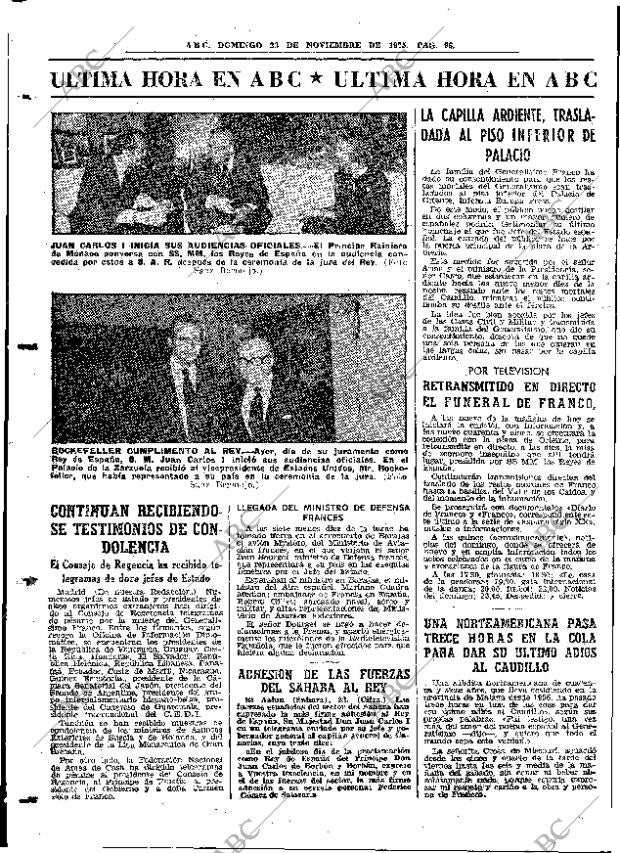 ABC MADRID 23-11-1975 página 120