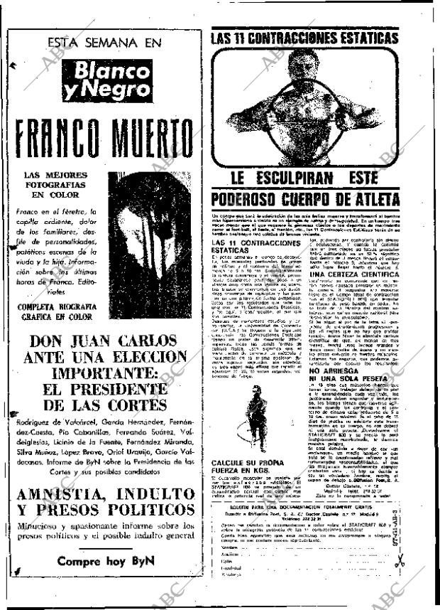 ABC MADRID 23-11-1975 página 122