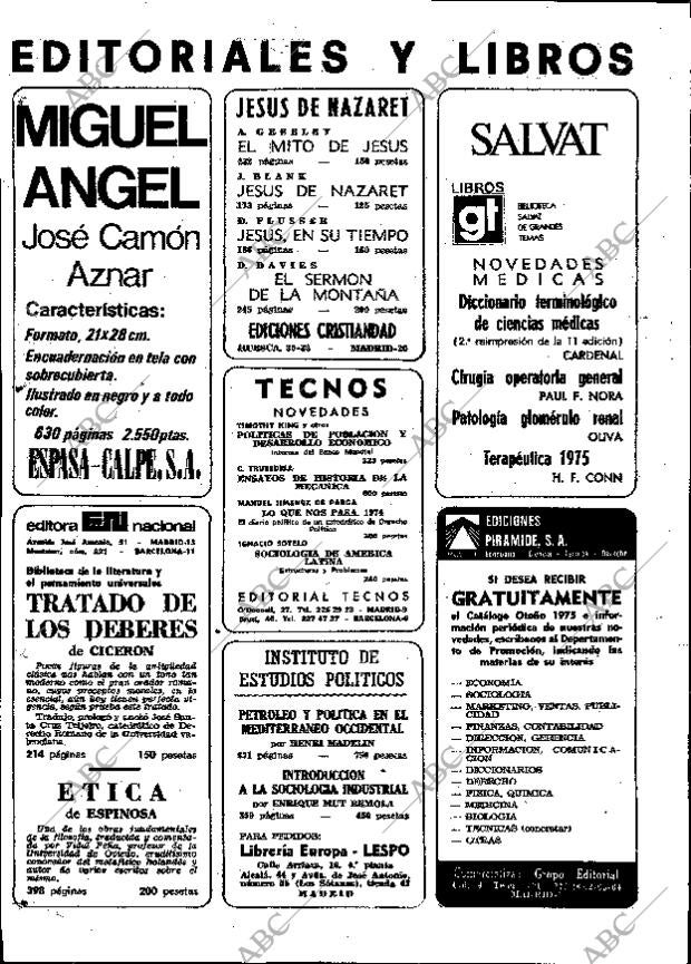 ABC MADRID 23-11-1975 página 130