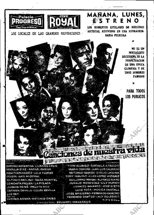 ABC MADRID 23-11-1975 página 136