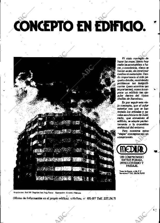 ABC MADRID 23-11-1975 página 139