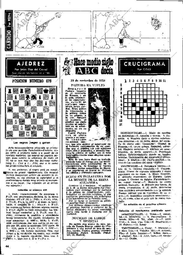 ABC MADRID 23-11-1975 página 140