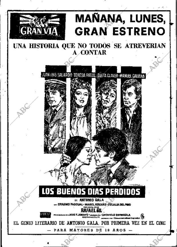 ABC MADRID 23-11-1975 página 141