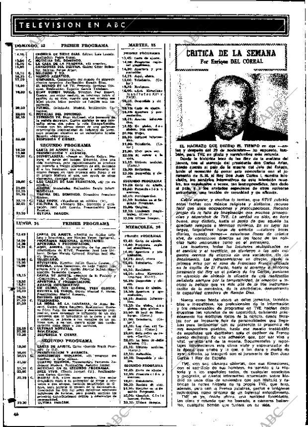 ABC MADRID 23-11-1975 página 142