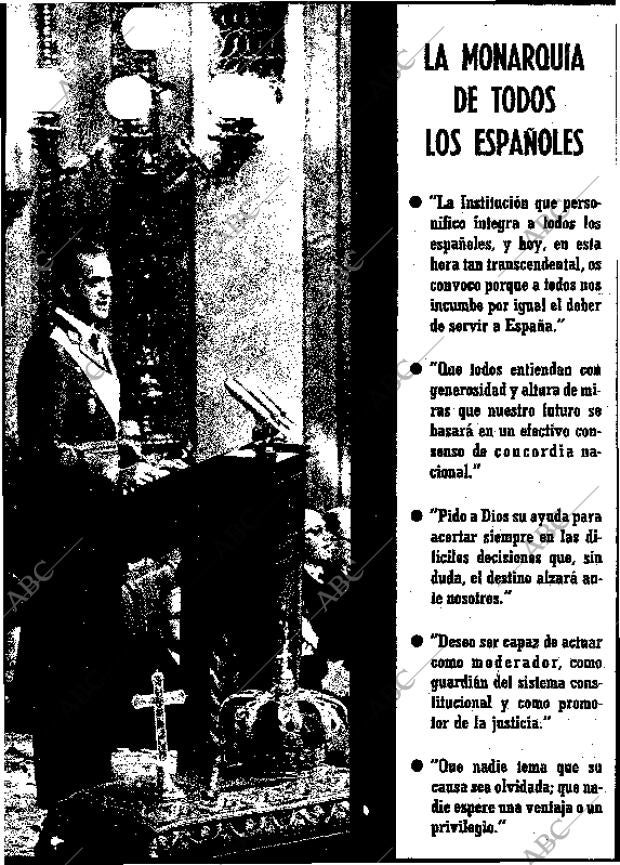 ABC MADRID 23-11-1975 página 15