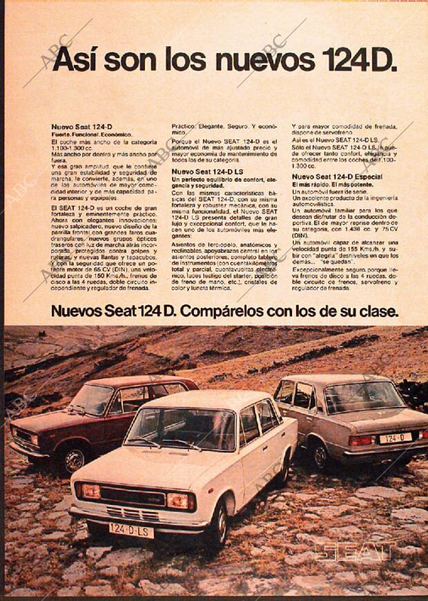 ABC MADRID 23-11-1975 página 152