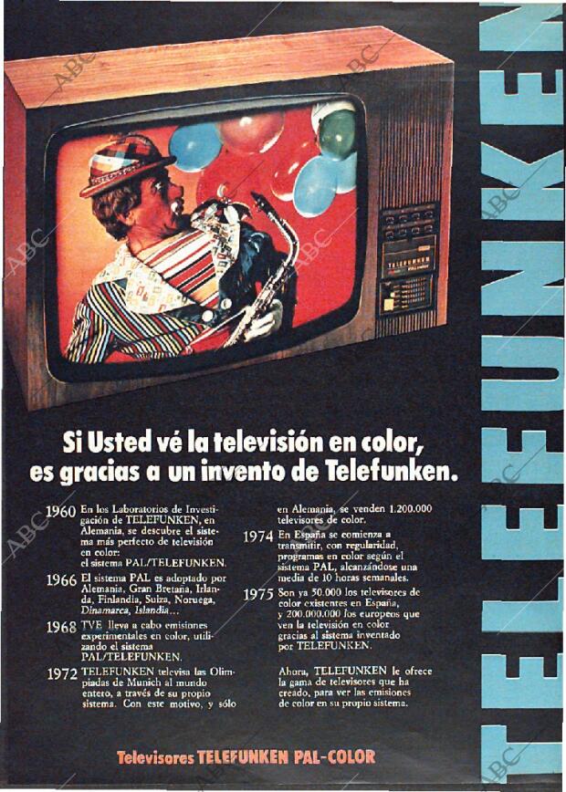 ABC MADRID 23-11-1975 página 156