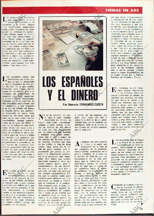 ABC MADRID 23-11-1975 página 157