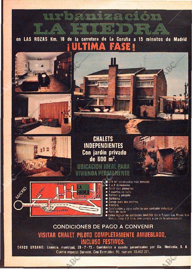 ABC MADRID 23-11-1975 página 158