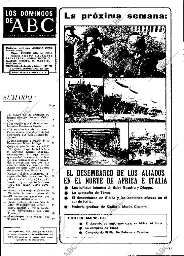 ABC MADRID 23-11-1975 página 161