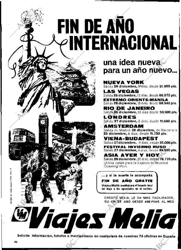 ABC MADRID 23-11-1975 página 166