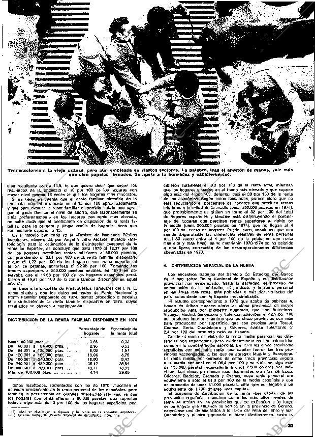 ABC MADRID 23-11-1975 página 167