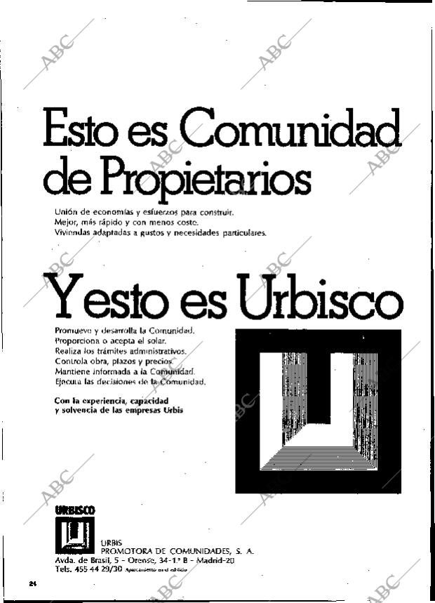 ABC MADRID 23-11-1975 página 168