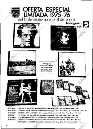 ABC MADRID 23-11-1975 página 170