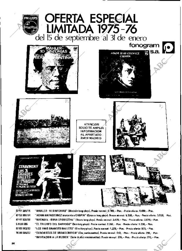 ABC MADRID 23-11-1975 página 170