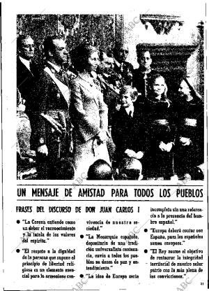 ABC MADRID 23-11-1975 página 21