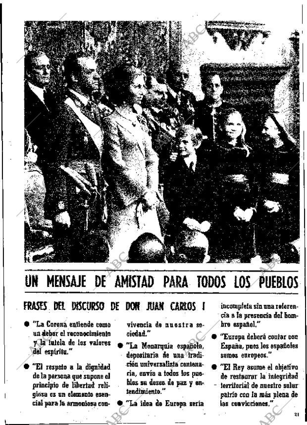 ABC MADRID 23-11-1975 página 21