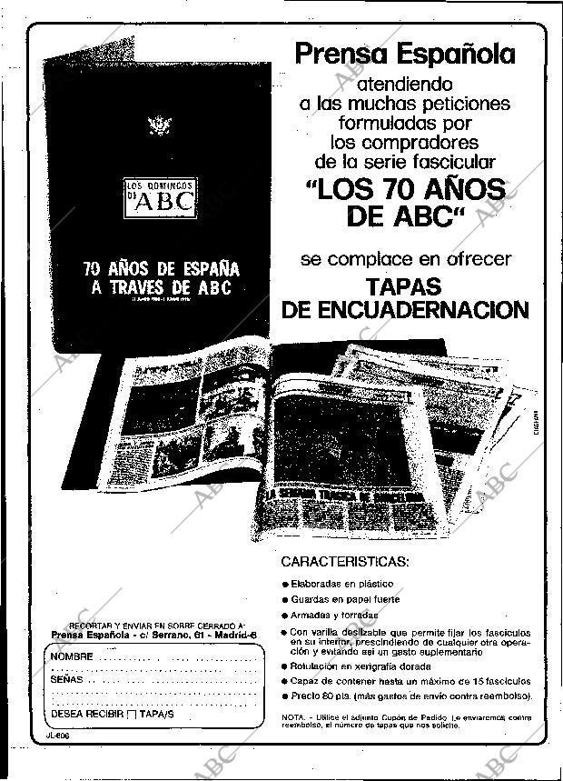 ABC MADRID 23-11-1975 página 210