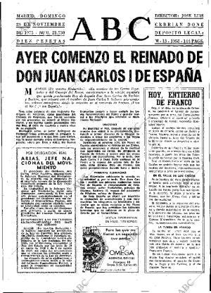ABC MADRID 23-11-1975 página 25