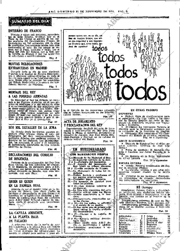 ABC MADRID 23-11-1975 página 26