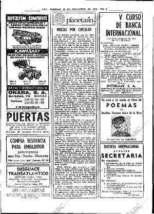 ABC MADRID 23-11-1975 página 28