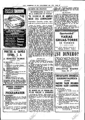 ABC MADRID 23-11-1975 página 30