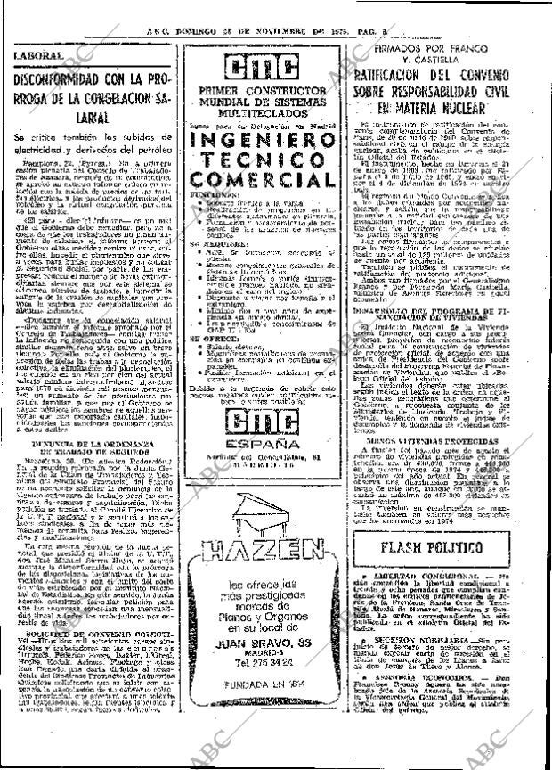ABC MADRID 23-11-1975 página 32