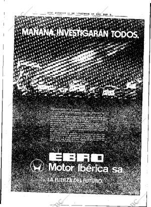 ABC MADRID 23-11-1975 página 33